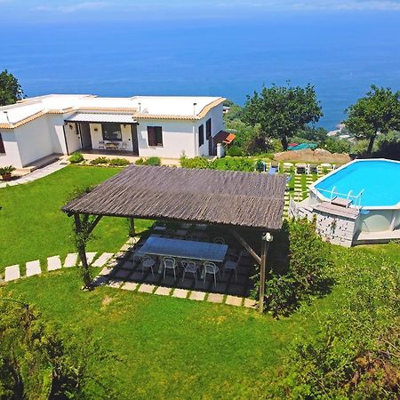 Villa Novanta Massa Lubrense Kültér fotó