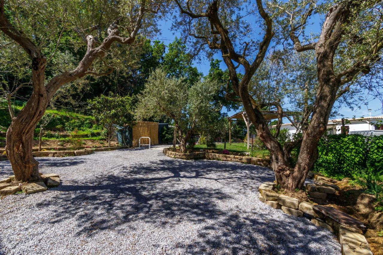 Villa Novanta Massa Lubrense Kültér fotó