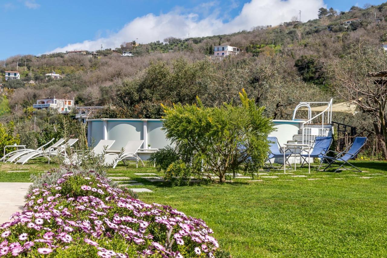 Villa Novanta Massa Lubrense Kültér fotó