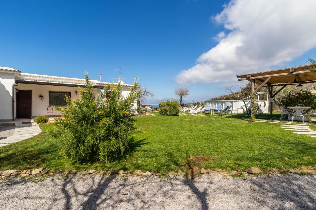 Villa Novanta Massa Lubrense Kültér fotó