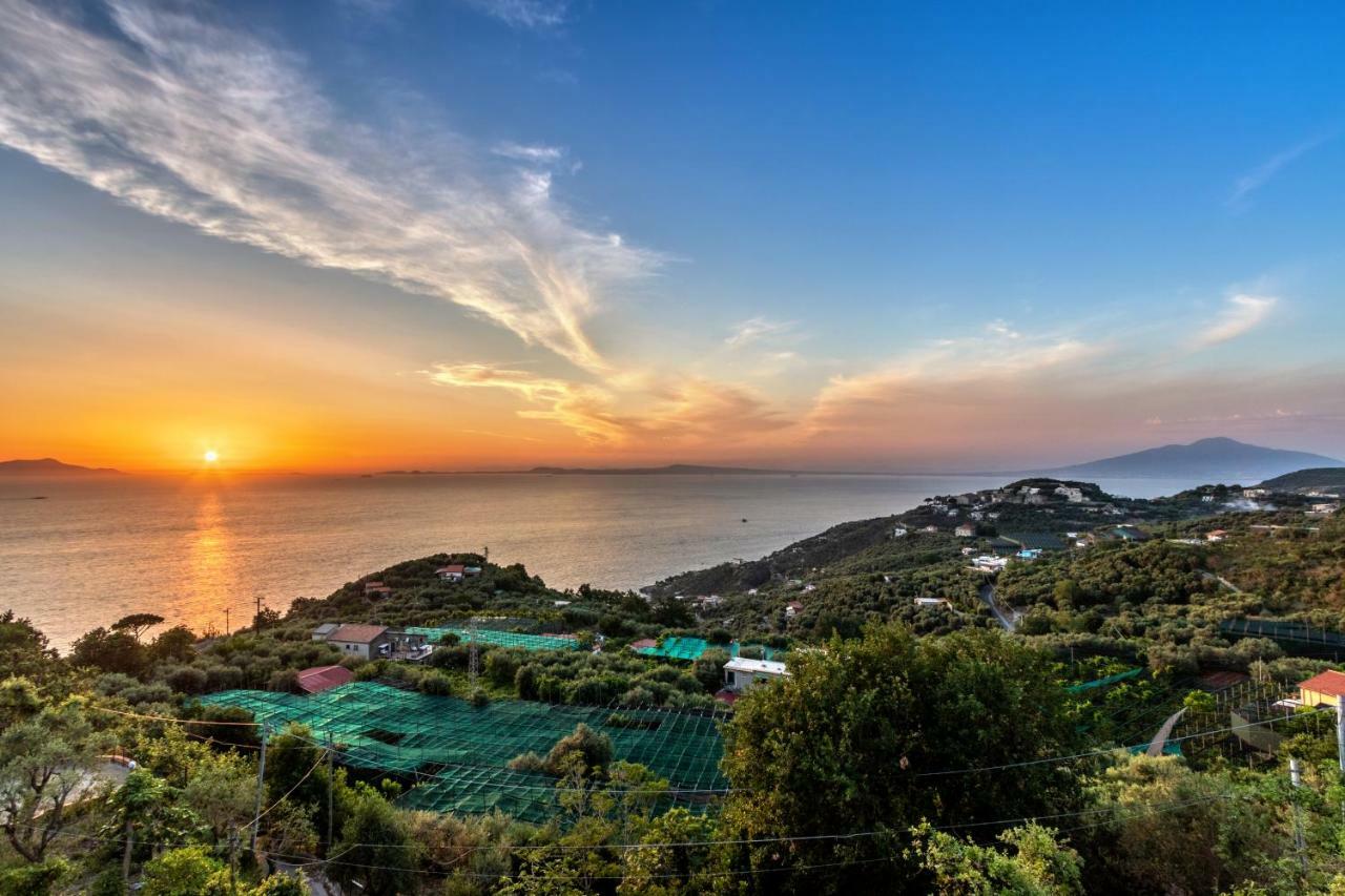 Villa Novanta Massa Lubrense Kültér fotó
